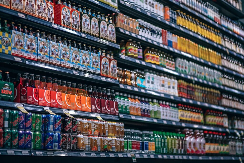 beverages, bottles, shelf-3105631.jpg