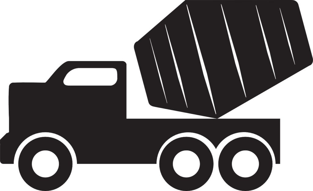 concrete, concrete mixer, concrete mixer truck-161944.jpg